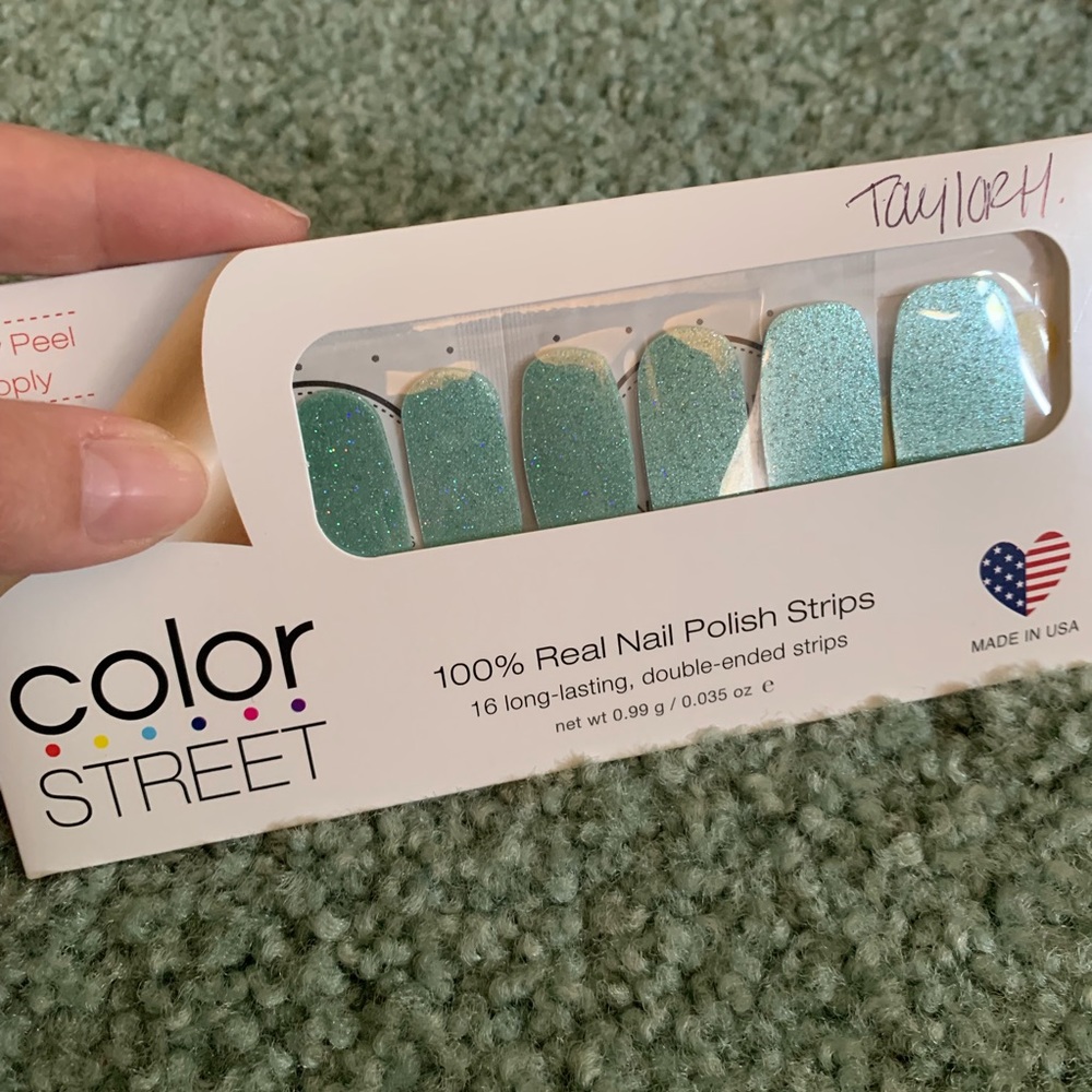 Mint to Be Color Street